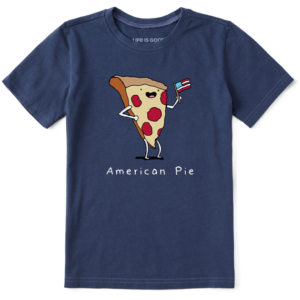 Kids American Pizza Pie Short Sleeve Crusher Tee 108275 Darkest Blue.png