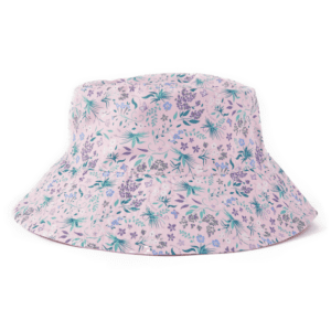 Kids Botanical Butterfly Pattern Made In The Shade Bucket Hat 108462 Seashell Pink.png