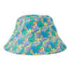 Kids Dinosaur Friends Pattern Made In The Shade Bucket Hat 108463 Darkest Blue.png