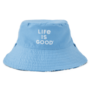 Kids Dragonfly Floral Pattern Made In The Shade Bucket Hat 98867 1Cornflower Blue 1.png