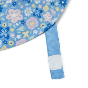Kids Dragonfly Floral Pattern Made In The Shade Bucket Hat 98867 1Cornflower Blue 2.png