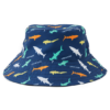 Kids Shark Pattern Made In The Shade Bucket Hat 98868 Darkest Blue.png