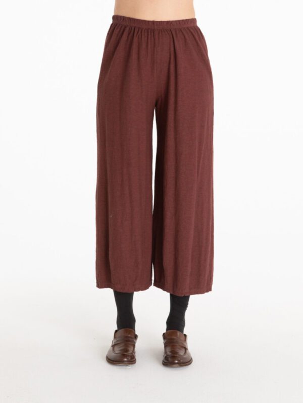 Linen Cotton Jersey Cropped Pant With Darts Barnwood 5022088 F23.jpg