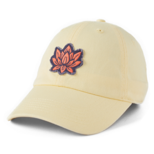 Lotus LIG Tattered Chill Cap 108451 Sandy Yellow.png