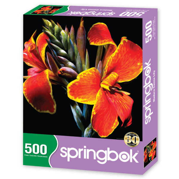 Maderna Canna Lily 500 Piece Puzzle.png