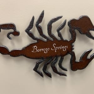 Rustic Ironwerks Magnet Scorpion 13311 Borrego Outfitters
