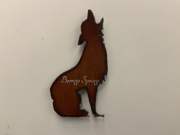Rustic Ironwerks Magnet Coyote 13314 Borrego Outfitters