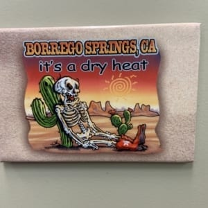 Rustic Ironwerks Magnet DryHeat 16405 Borrego Outfitters