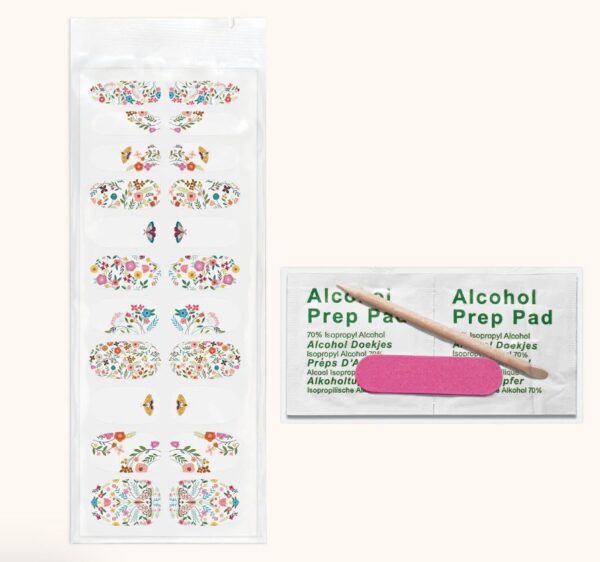 Mani Nail Wrap Kit Floral Moths 2.jpg