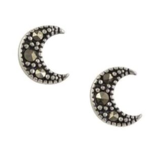 Marcasite Moon Earrings 20423.jpg