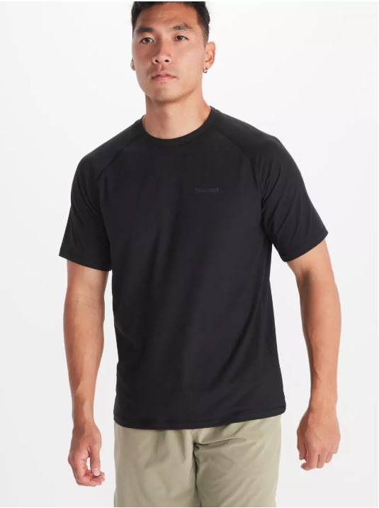 Men S Windridge Short Sleeve T Shirt Black 1.jpg