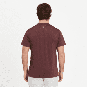 Mens Camo Tailwhip Active Tee 80641 Mahogany Brown 1.png