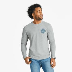 Mens LIG Wordmark Stack Long Sleeve Crusher Tee 115362 Heather Gray 1.png