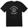 Mens My Therapist Has Paws Short Sleeve Crusher Tee 108131 Jet Black.png