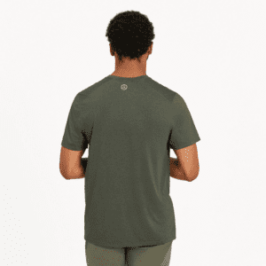 Mens Treeline Vista Active Tee 89673 Dark Moss Green.png