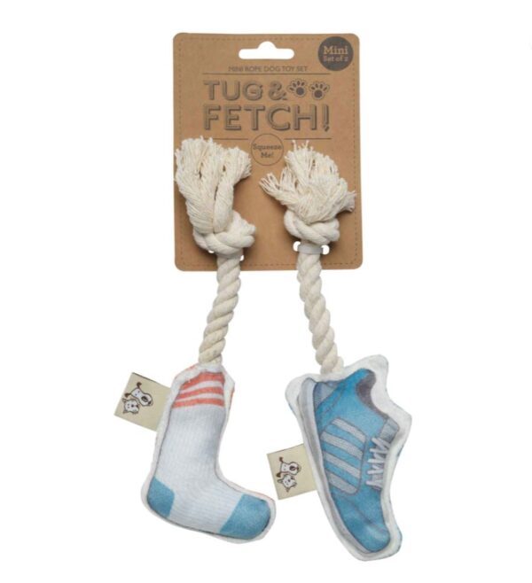 Mini Tug Fetch Shoe Sock Rope Toy Set Of 2.jpg