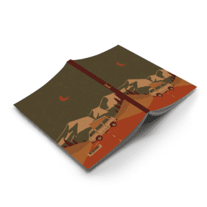 Mountain Van Graft Layflat Notebook.png