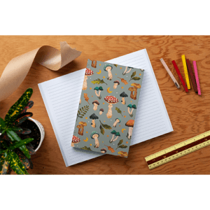 Mushoom Garden Classic Layflat Notebook.png