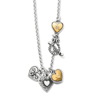 One Heart Short Necklace Jm2902.jpg