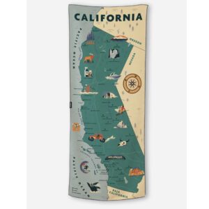 Original Towel California Map 2 NM CAMP 102.jpg