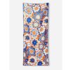 Original Towel Groovy Flowers Blue Orange NM GROO 102.jpg