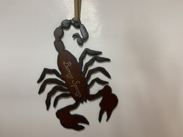 Rustic Ironwerks Ornament Scorpion 5420 Borrego Outfitters