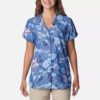 PFG Sun Drifter Woven Short Sleeve Shirt Bluebell Seascraper.jpg