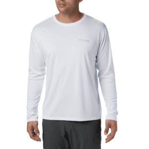 PFG Zero Rules Long Sleeve Shirt White 1536111 100.png