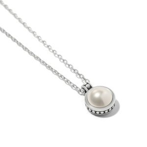 Pebble Dot Pearl Short Necklace Jm7425 4.jpg