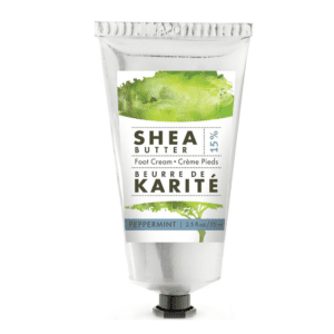 Peppermint 15 Percent Shea Butter Dry Skin Foot Cream 1.png