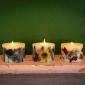 Petite Oval Botanical Candle Forest.jpg