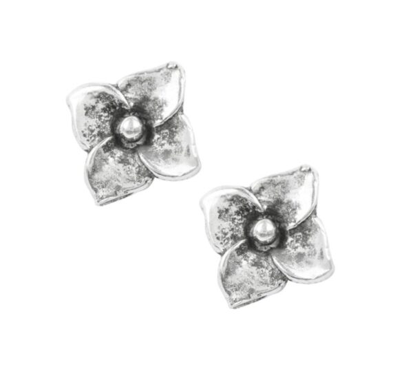 Poppy Flower Stud Earrings 20651.jpg