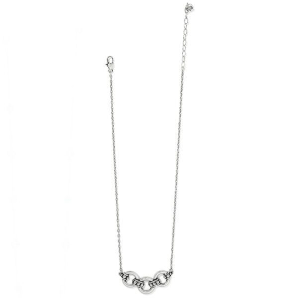 Pretty Tough Stud Trio Necklace Jm7418 1.jpg