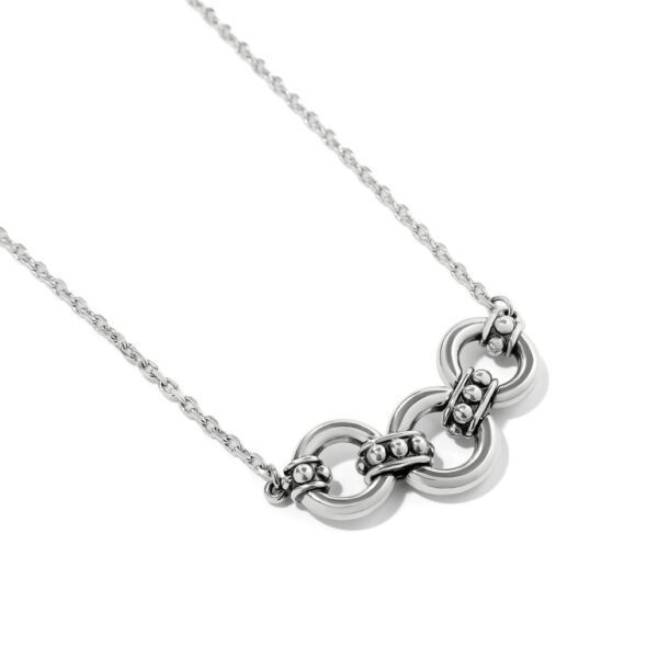 Pretty Tough Stud Trio Necklace Jm7418 2.jpg