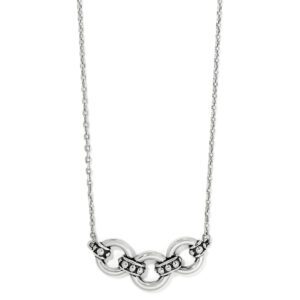 Pretty Tough Stud Trio Necklace Jm7418.jpg