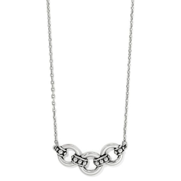 Pretty Tough Stud Trio Necklace Jm7418.jpg