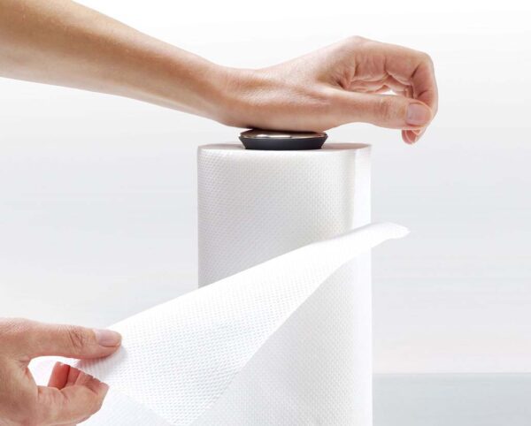 Joseph-Joseph-Push-Tear-Paper-towel-roll-holder-Borrego-Outfitters