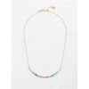 Raina Beaded Necklace Pastel Rainbow Gold.jpg