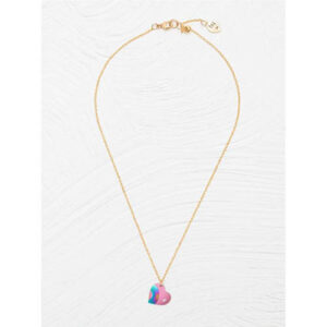 Rainbow Heart Necklace For Kids Gold.jpg