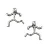 Running Man Stud Earrings 20658.jpg