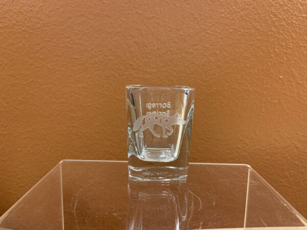 Smith Southwestern Shot Glass 20856 Coyote Borrego Outfitters