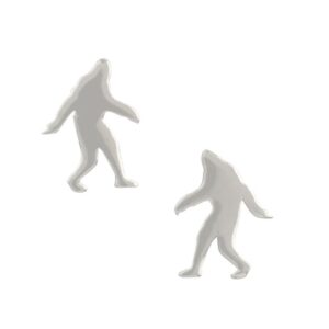 Silver Bigfoot Stud Earrings.jpg