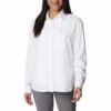 Silver Ridge Utility Long Sleeve Shirt Women S White 2033341 100.jpg