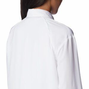 Silver Ridge Utility Long Sleeve Shirt Women S White 2033341 100 2.jpg