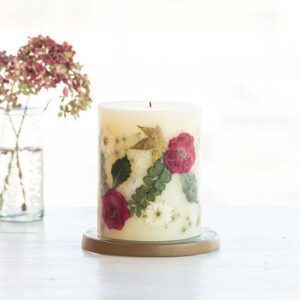 Small Round Botanical Candle Red Currant Cranberry.jpg