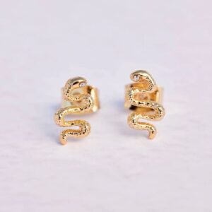 Snake Stud Earrings Gold 1.jpg