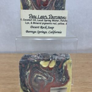 Peg Leg's Patchouli Desert Rock Soap Borrego Outfitters