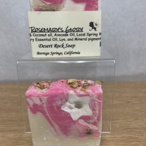 Rosemary's Glory Desert Rock Soap from Personal Care Borrego Outfitters