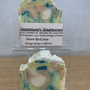 Henderson's Honeysuckle Desert Rock Soap Borrego Outfitters