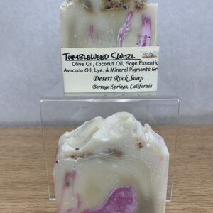 Tumbleweed Swirl Desert Rock Soap from Products Borrego Outfitters